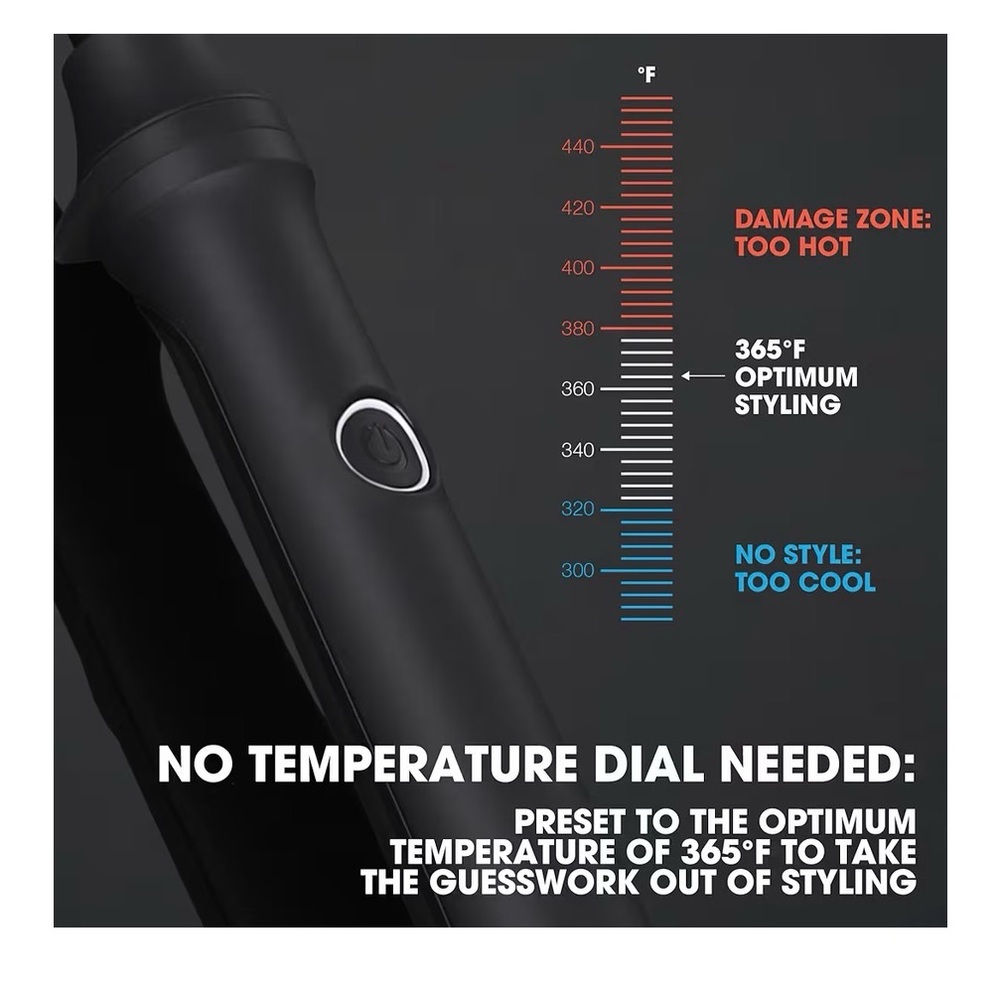 GHD THIN WAND - 0.5" CURLING WAND IN BLACK - Picture 5 of 5